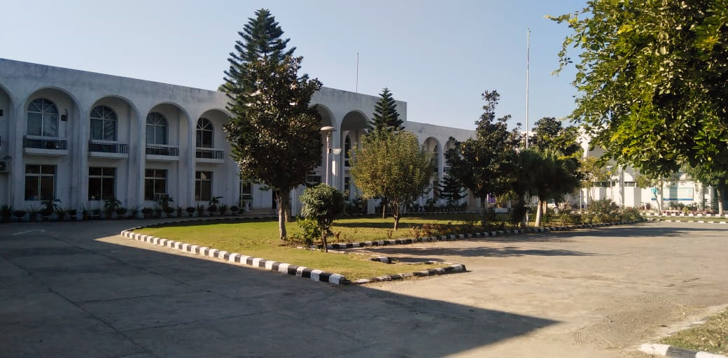 A Beautiful view of Directorate of Hajj, Islamabad