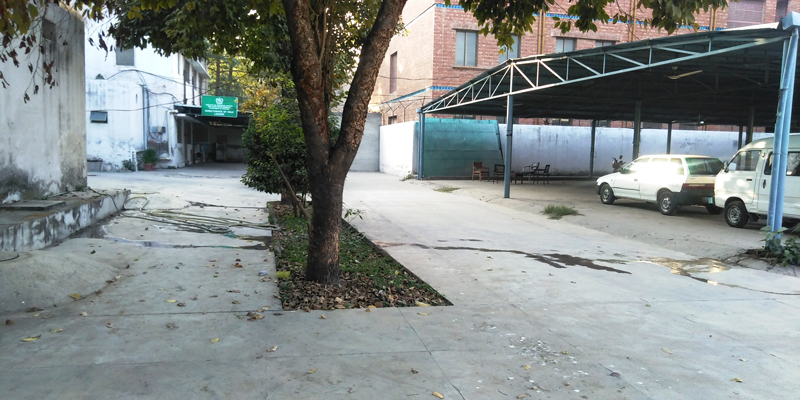 A Beautiful View of Directorate of Hajj, Lahore