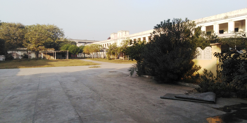 A Beautiful View of Directorate of Hajj, Lahore