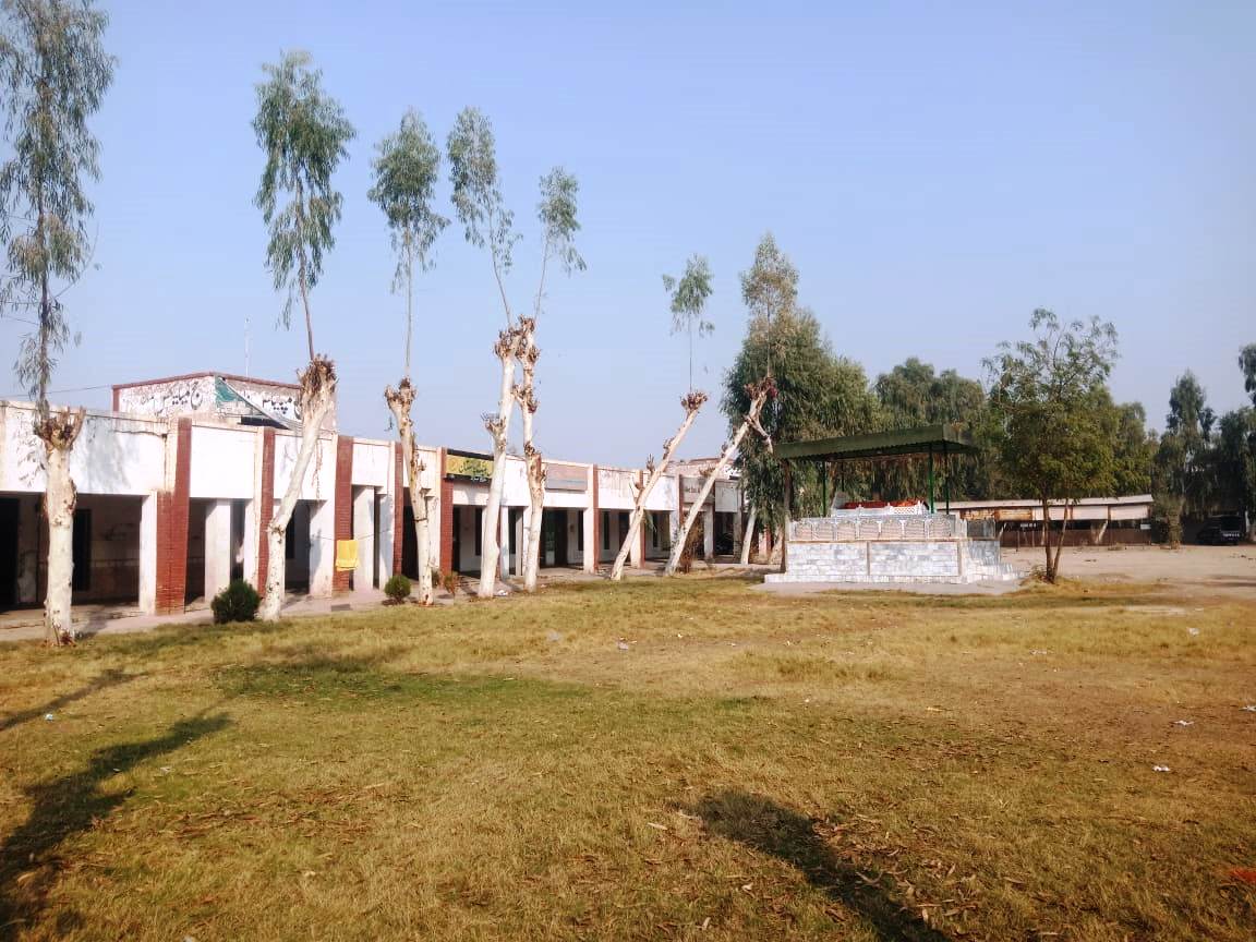 A Beautiful View of Directorate of Hajj, Multan