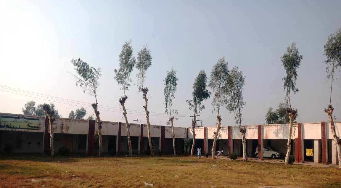 A Beautiful View of Directorate of Hajj, Multan