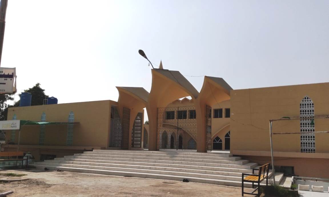 A Beautiful View of Directorate of Hajj, Karachi