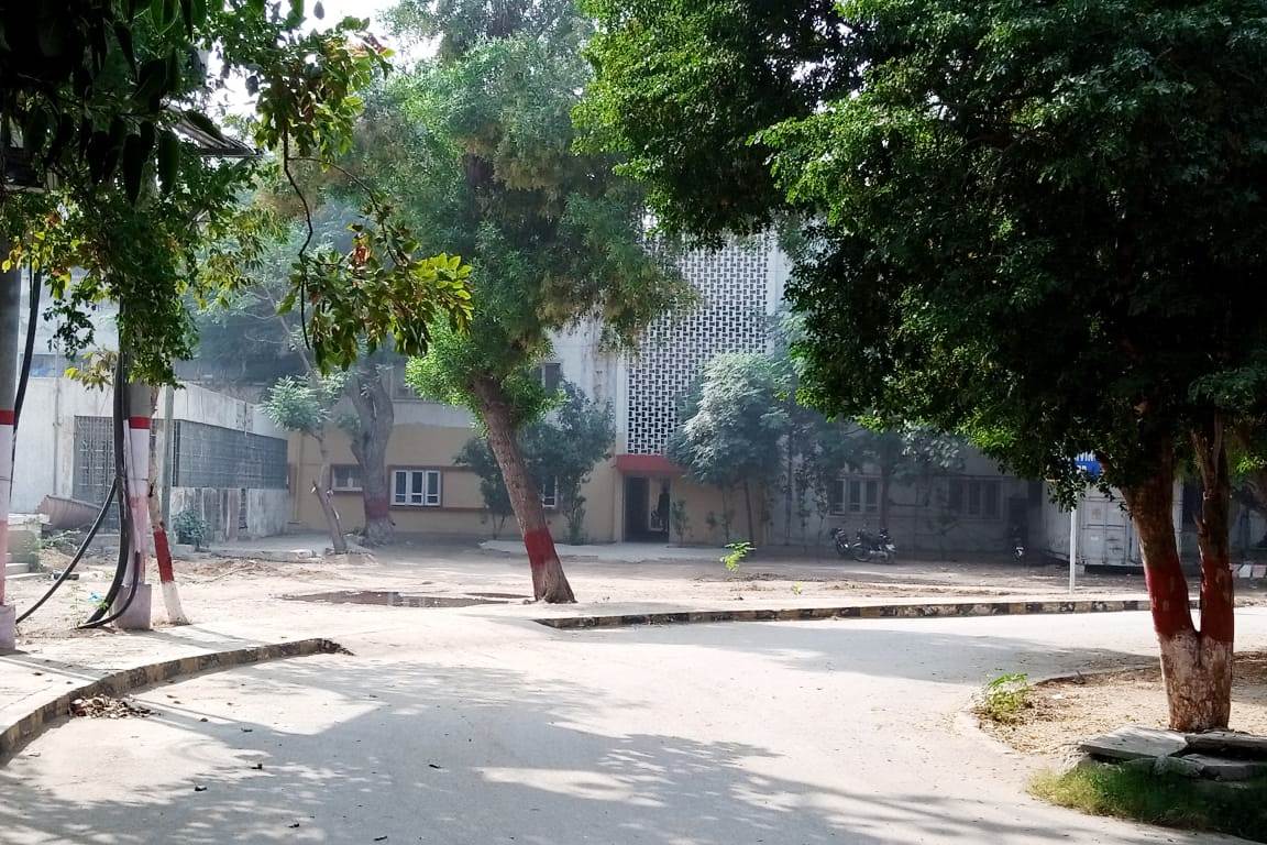 A Beautiful View of Directorate of Hajj, Karachi