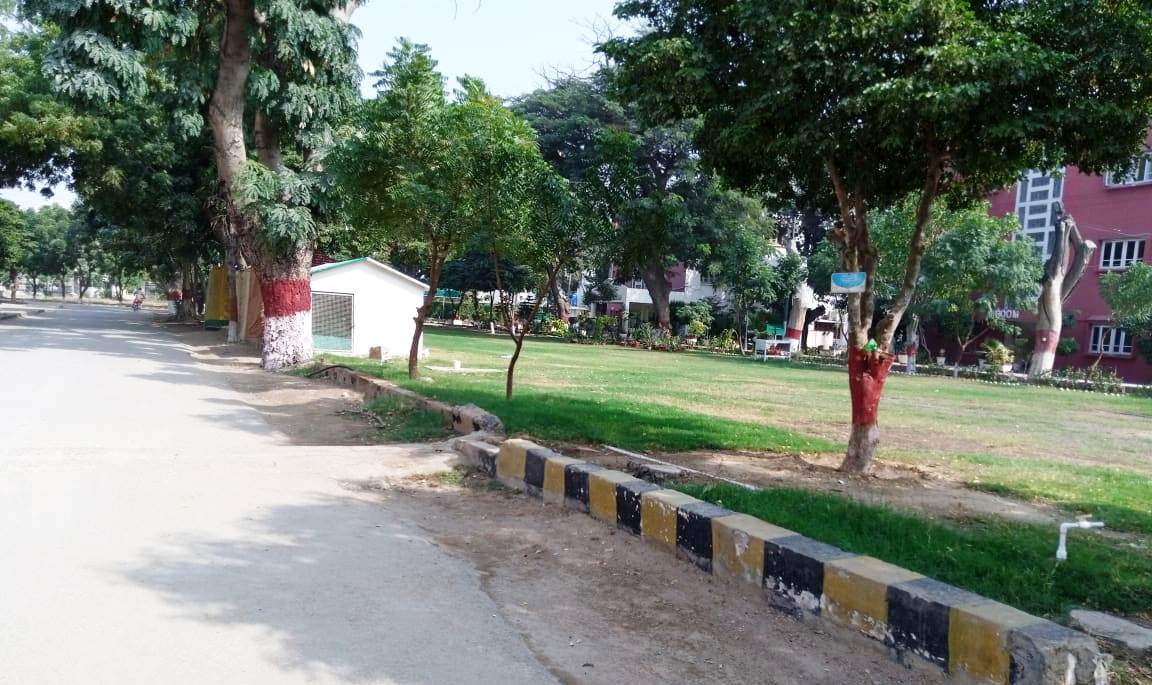 A Beautiful View of Directorate of Hajj, Karachi