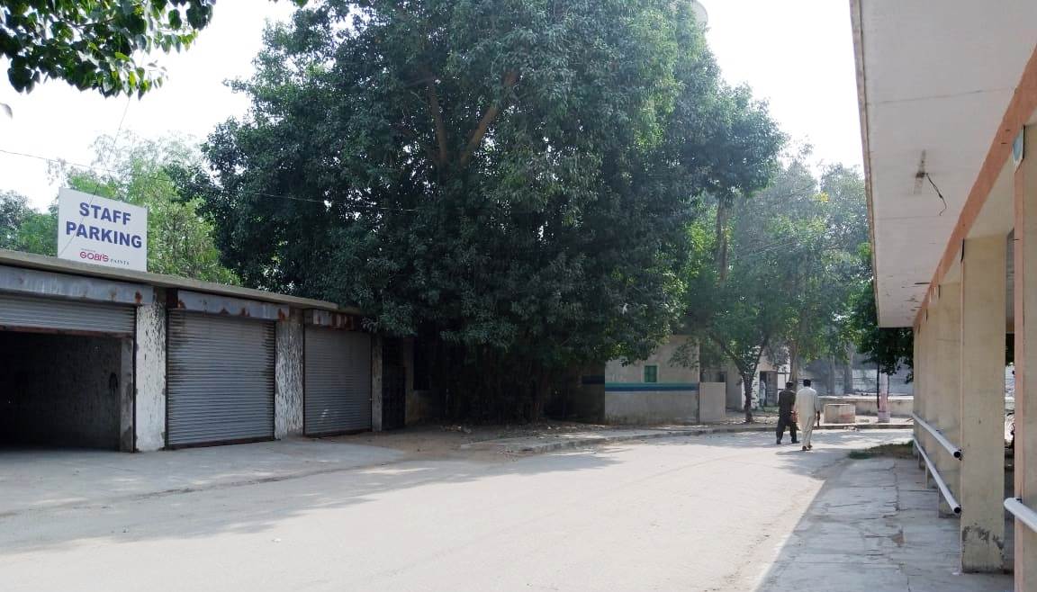 A Beautiful View of Directorate of Hajj, Karachi