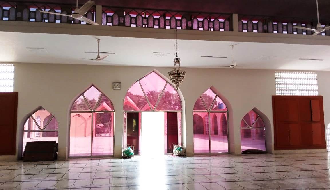 A Beautiful View of Directorate of Hajj, Karachi